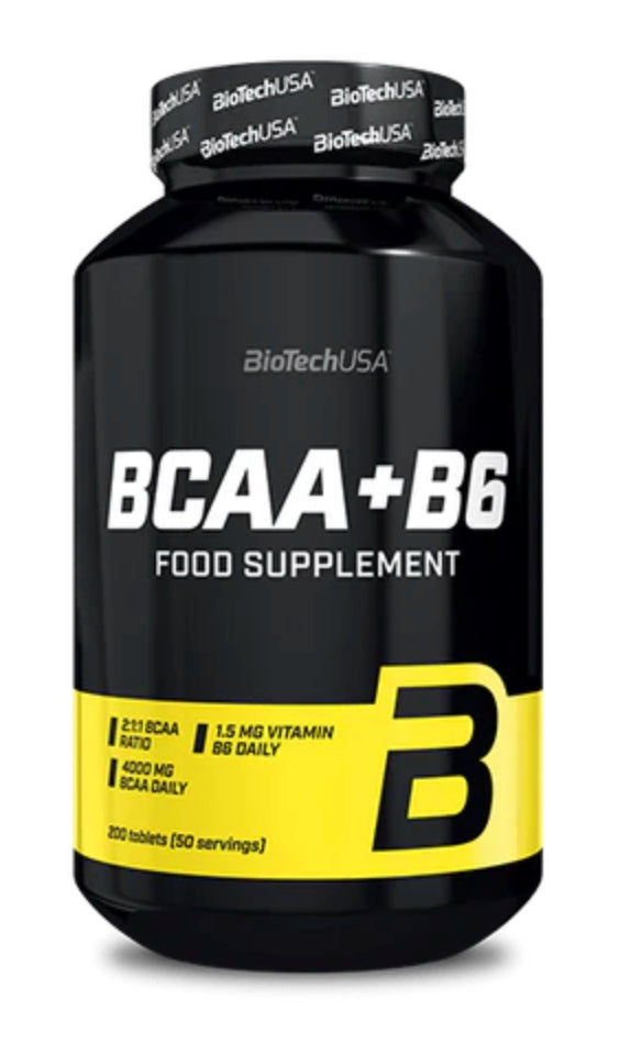 BioTechUSA BCAA+B6 - 100 Tabletten