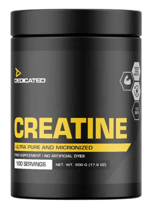 Dedicated Premium Creatine 500g