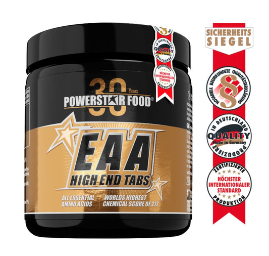 EAA HIGH END TABS - Powerstar Food - 200 Tabletten