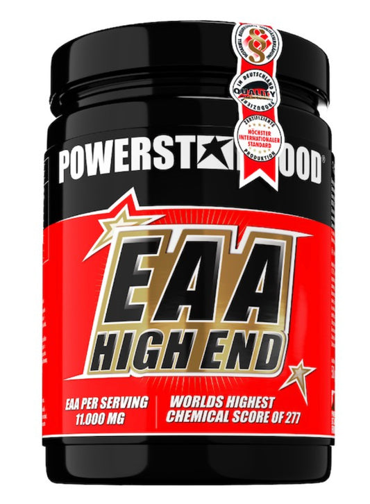 EAA HIGH END - Essentielle Aminosäuren - 500g Pulver