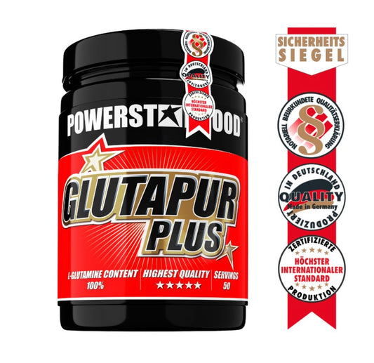 Glutapur PLUS - Powerstar Food - 500g