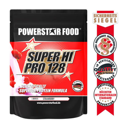 SUPER HI PRO 128 - Mehrkomponenten Protein - Powerstar Food