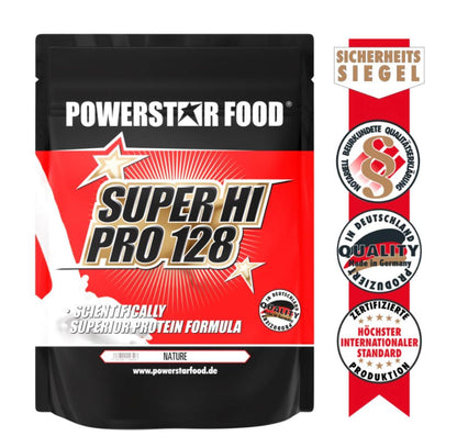 SUPER HI PRO 128 - Mehrkomponenten Protein - Powerstar Food