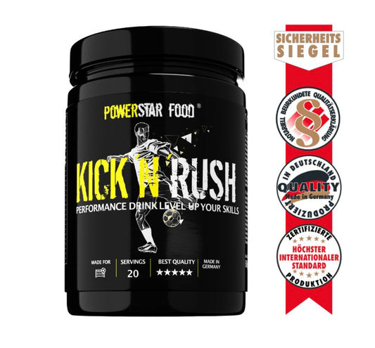 KICK'N'RUSH - Booster für Teamsportler- 600g