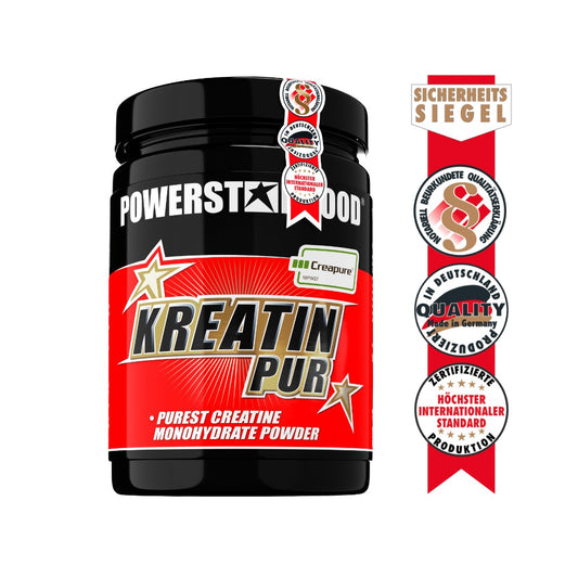 KREATIN PUR - Powerstar Food - 500 g