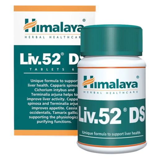 Liv. 52 DS Himalaya - 60 Tabletten