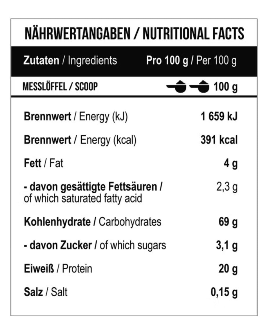 Best Mass Gainer - MST - 1000g