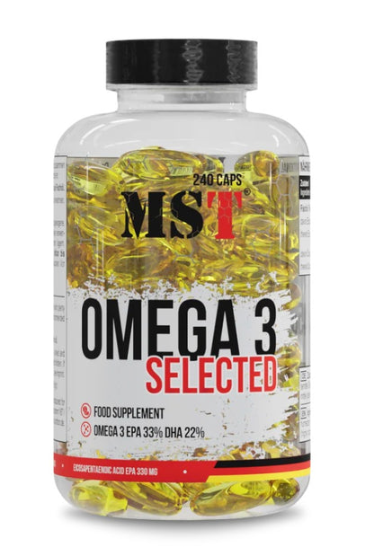 MST - Omega 3 Selected