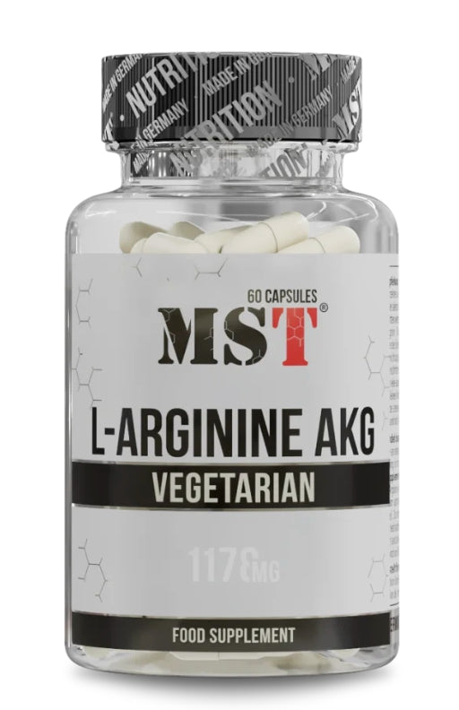 MST -Arginine AAKG 1178 mg