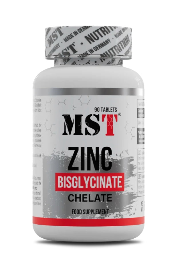 MST - Zinc Chelate Bisglycinate - 90 Tabletten