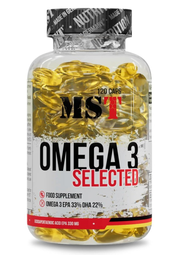 MST - Omega 3 Selected