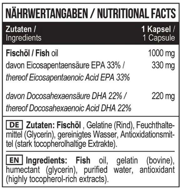 MST - Omega 3 Selected