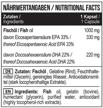 MST - Omega 3 Selected