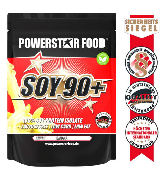 Powerstar Food - SOY 90 + Vegan