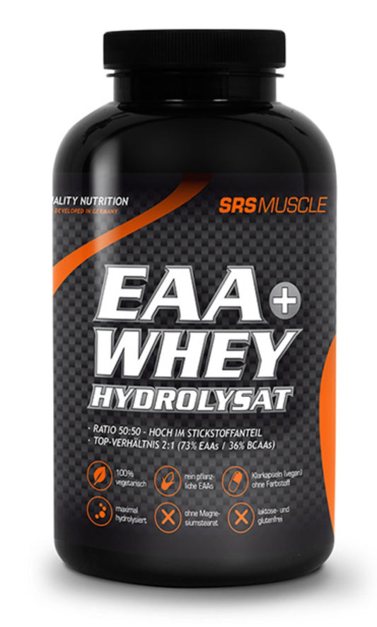 SRS - EAA + WHEY HYDROLYSAT - 180 Kapseln