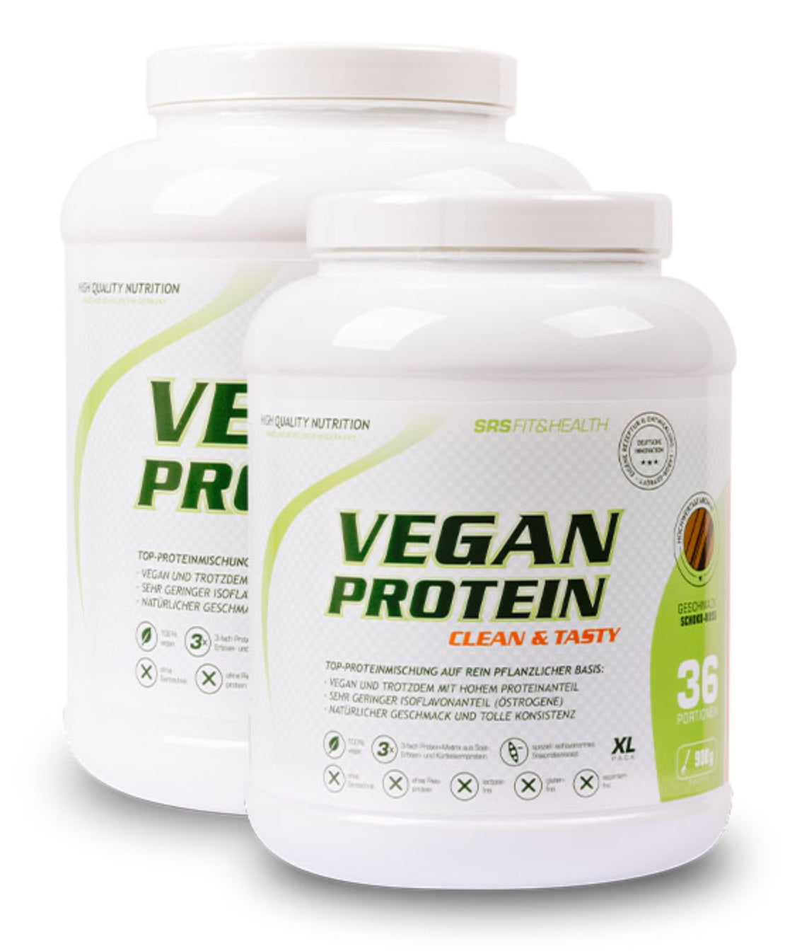 VEGAN PROTEIN - SRS Nutrition