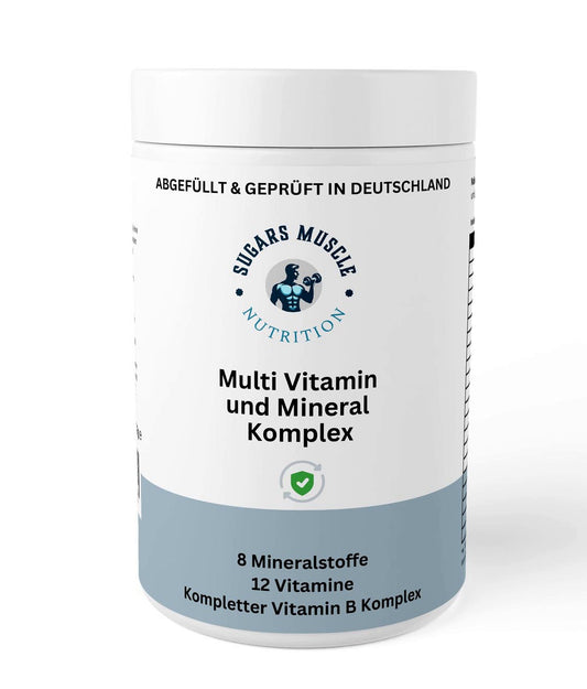 Multi Vitamin & Mineral Komplex - Sugars Muscle Nutrition