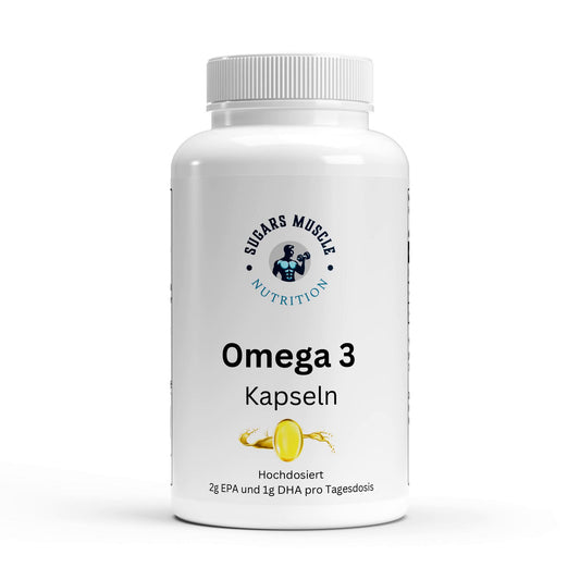 Omega 3 - Sugars Muscle Nutrition - 120 Kapseln