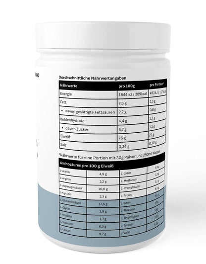 Premium Whey - Sugars Muscle Nutrition - Schokolade 1000g