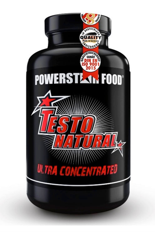 TESTO NATURAL - Powerstar Food