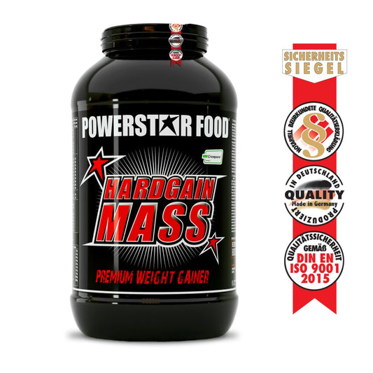 Powerstar Food - HARDGAIN MASS 2.0 - Weight Gainer Shake