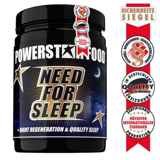 Need for Sleep - Powerstar Food - 450 g Pulver