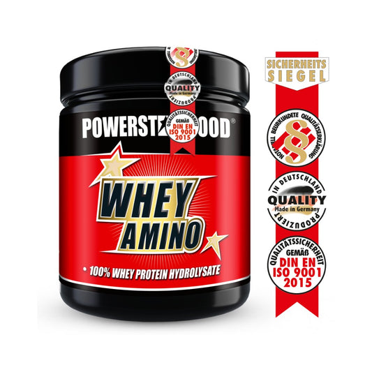 WHEY AMINO - 100% Whey Hydrolysat - 500 Tabletten